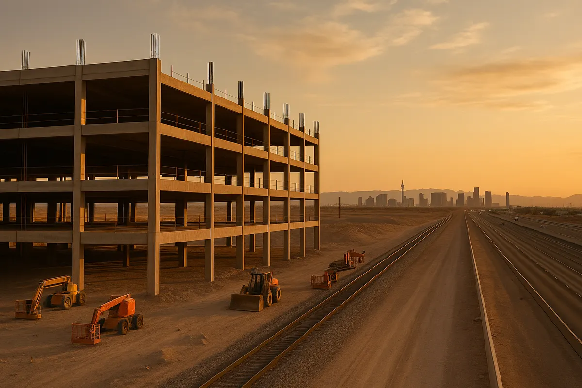 Brightline’s Stalled Rail Line and the Future of Vegas Casino Tourism Travel