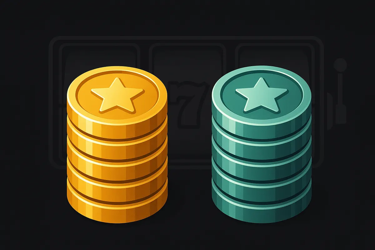 Gold Coins vs Sweeps Coins: How Social Casino Currencies Work
