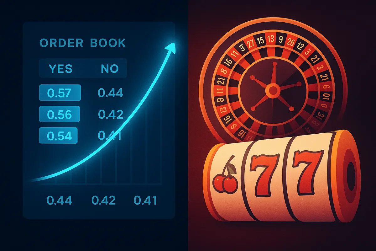 Prediction Markets Explained: How They Differ From Casino Betting