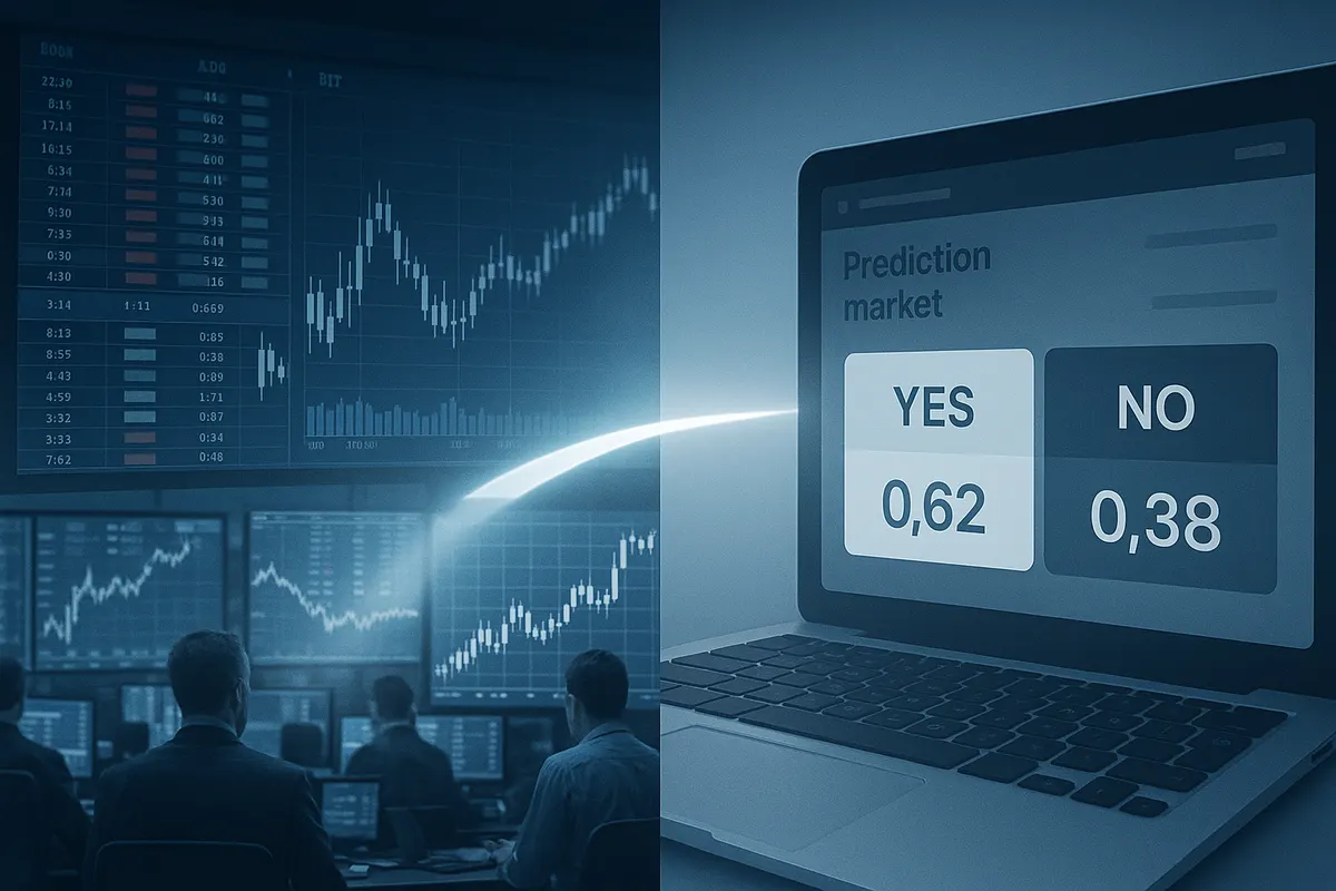Why Wall Street Talent Is Moving Into Prediction Market Companies